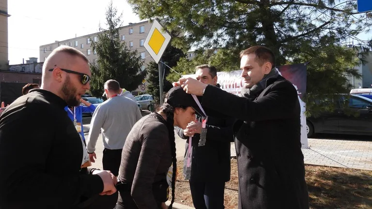 XIV edycja Biegu Pamięci Żołnierzy Wyklętych w Małkini Górnej (zdjęcia, wideo)