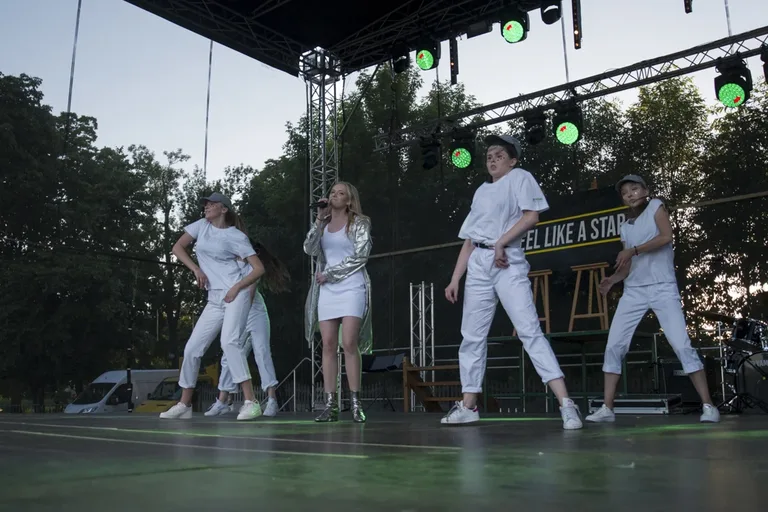 Feel Like a Star koncert podczas Dni Ostrowi (zdjęcia, wideo)