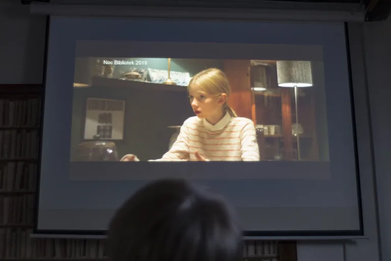 Noc Bibliotek w MBP (zdjęcia)