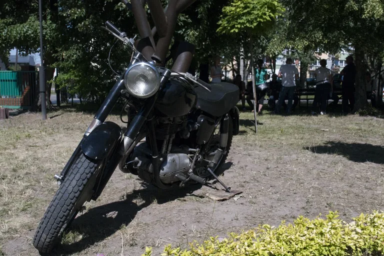 Wystawa motocykli w ostrowskim Rubinku (zdjęcia)