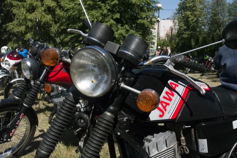 Wystawa motocykli w ostrowskim Rubinku (zdjęcia)