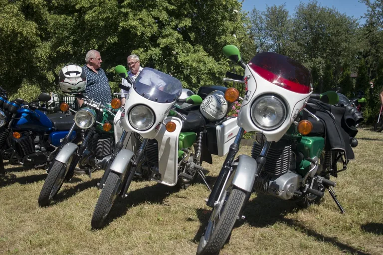 Wystawa motocykli w ostrowskim Rubinku (zdjęcia)