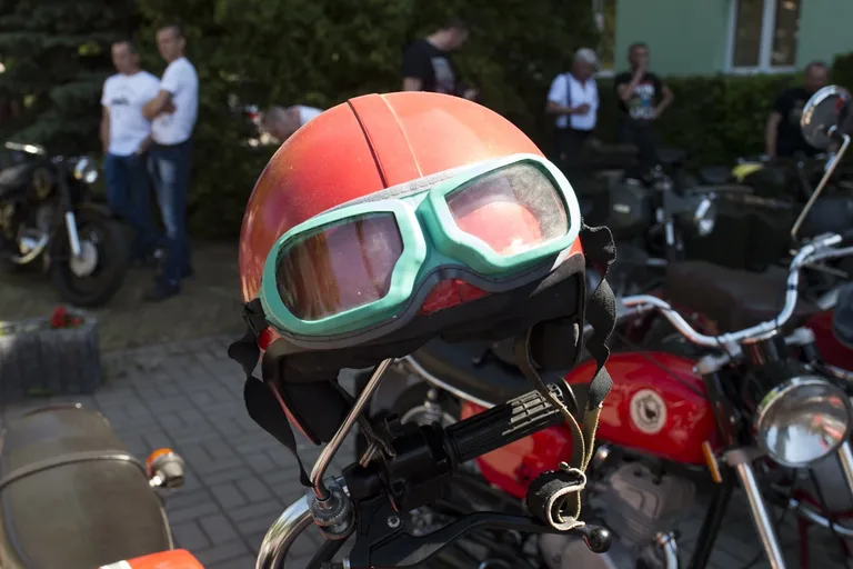 Wystawa motocykli w ostrowskim Rubinku (zdjęcia)