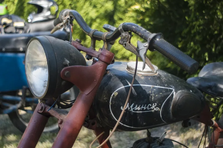 Wystawa motocykli w ostrowskim Rubinku (zdjęcia)