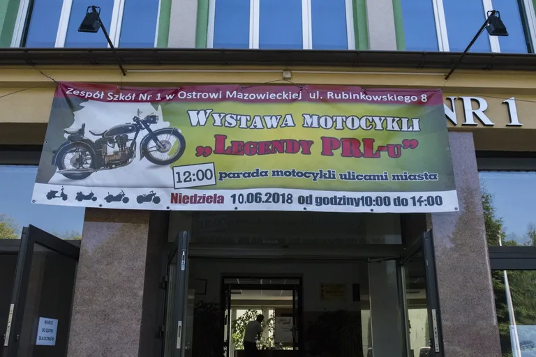 Wystawa motocykli w ostrowskim Rubinku (zdjęcia)
