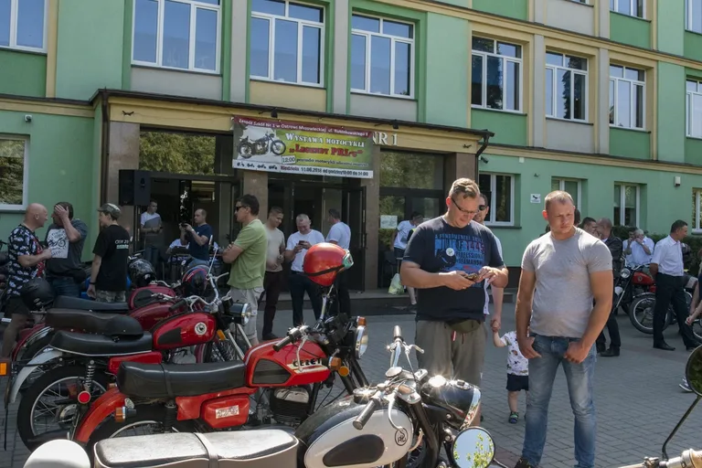 Wystawa motocykli w ostrowskim Rubinku (zdjęcia)