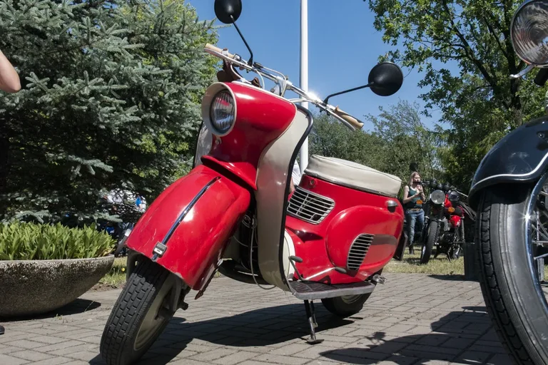 Wystawa motocykli w ostrowskim Rubinku (zdjęcia)