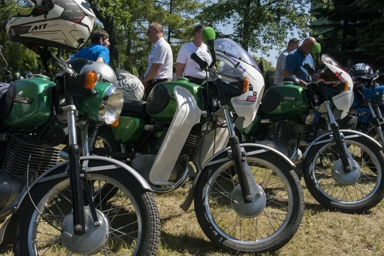 Wystawa motocykli w ostrowskim Rubinku (zdjęcia)