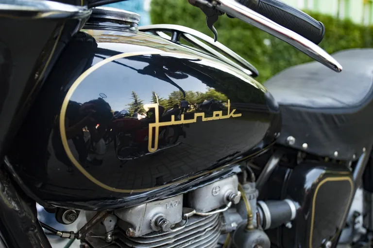 Wystawa motocykli w ostrowskim Rubinku (zdjęcia)