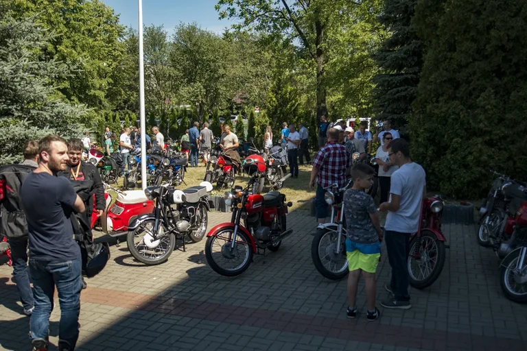 Wystawa motocykli w ostrowskim Rubinku (zdjęcia)
