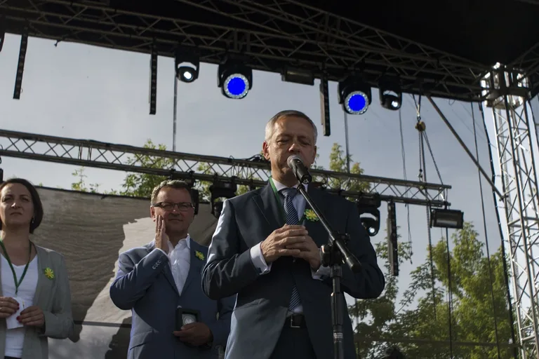 Występ zespołu BezWianka podczas dni miasta (zdjęcia, wideo)