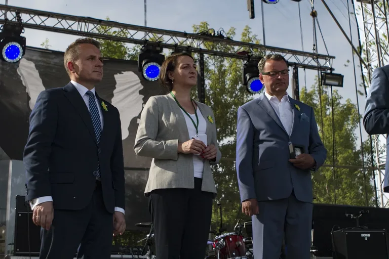 Występ zespołu BezWianka podczas dni miasta (zdjęcia, wideo)