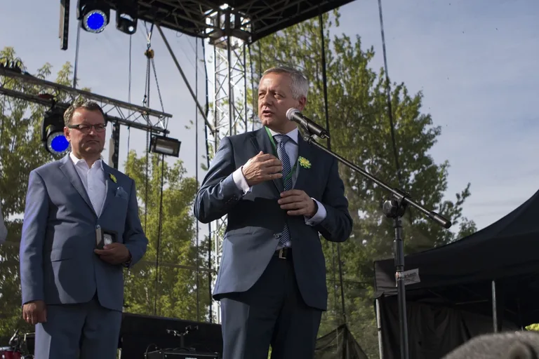 Występ zespołu BezWianka podczas dni miasta (zdjęcia, wideo)