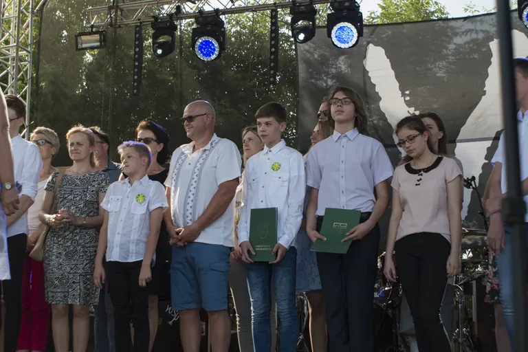 Występ zespołu BezWianka podczas dni miasta (zdjęcia, wideo)