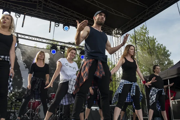 Występ zespołu BezWianka podczas dni miasta (zdjęcia, wideo)