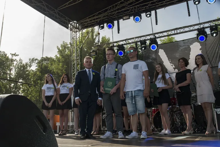 Występ zespołu BezWianka podczas dni miasta (zdjęcia, wideo)