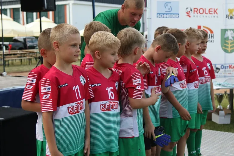 UKS Cap 2018 z dużymi emocjami (zdjęcia, wideo)