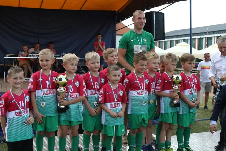 UKS Cap 2018 z dużymi emocjami (zdjęcia, wideo)