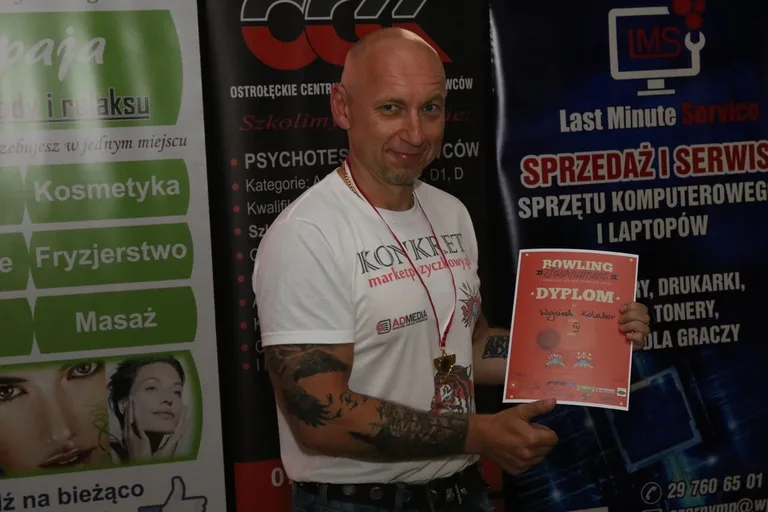 Triumf Brzostka i Konkretu w OLB (zdjęcia, wideo)
