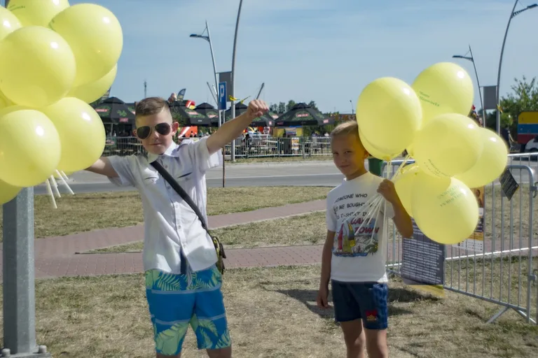 Animacje dla najmłodszych podczas Dni Ostrowi (zdjęcia)