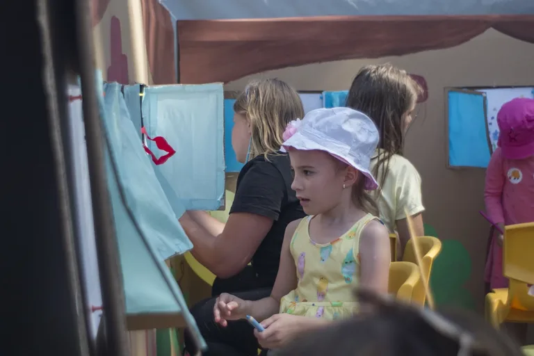 Animacje dla najmłodszych podczas Dni Ostrowi (zdjęcia)