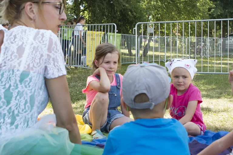 Animacje dla najmłodszych podczas Dni Ostrowi (zdjęcia)