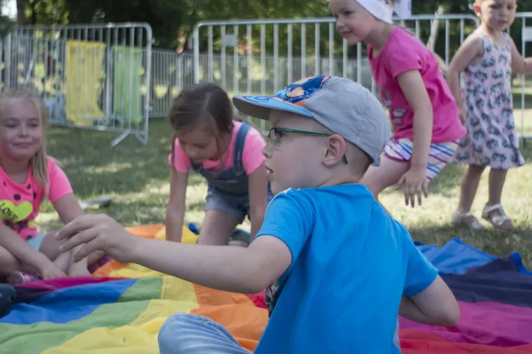 Animacje dla najmłodszych podczas Dni Ostrowi (zdjęcia)