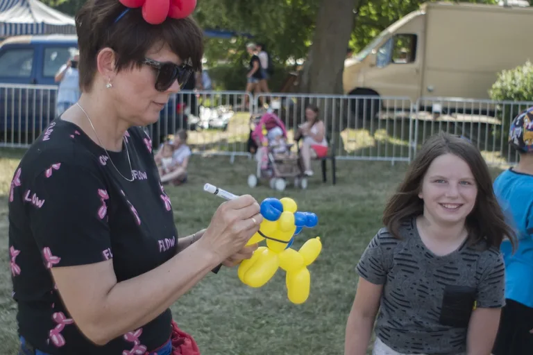 Animacje dla najmłodszych podczas Dni Ostrowi (zdjęcia)