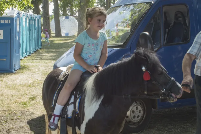 Animacje dla najmłodszych podczas Dni Ostrowi (zdjęcia)