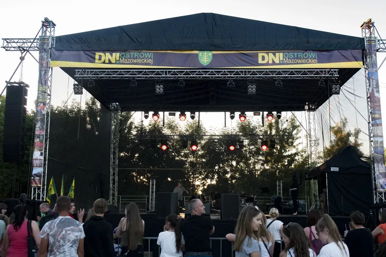 Koncert Amelii Andryszczyk podczas dni Ostrowi Mazowieckiej 2018 (zdjęcia, wideo)