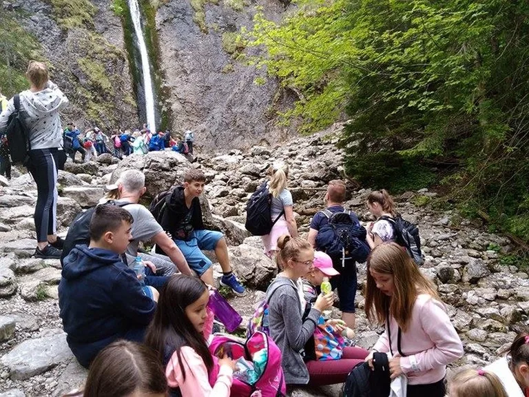 Uczniowie SP 2 z wycieczką na Podhalu (zdjęcia)