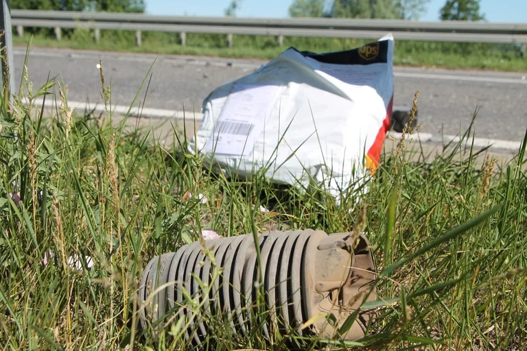 Groźny wypadek z udziałem kierowcy z powiatu ostrowskiego (zdjęcia)