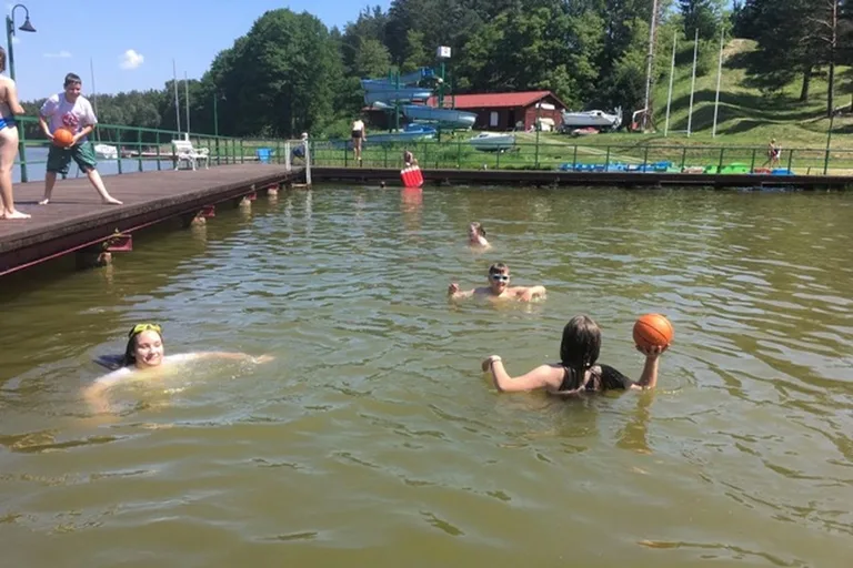 UKS Neptun na obozie w Pasymiu (zdjęcia)