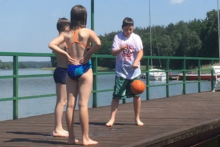 UKS Neptun na obozie w Pasymiu (zdjęcia)