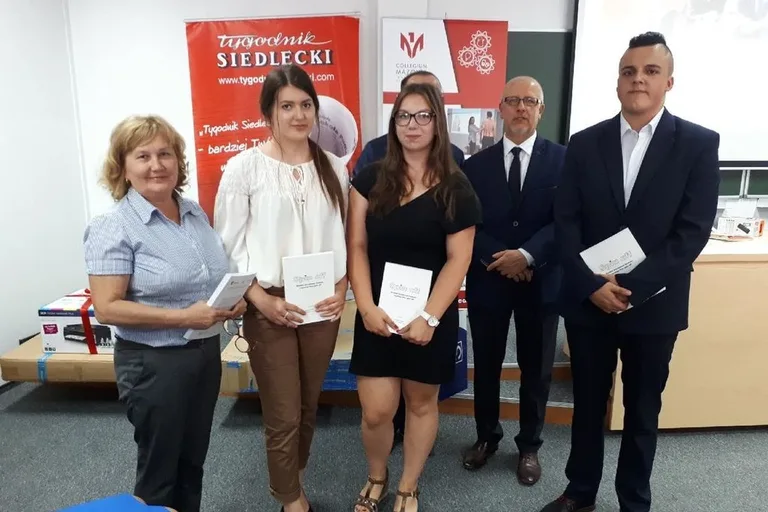 Sukces uczniów ZS CKR w Starym Lubiejewie (zdjęcia)