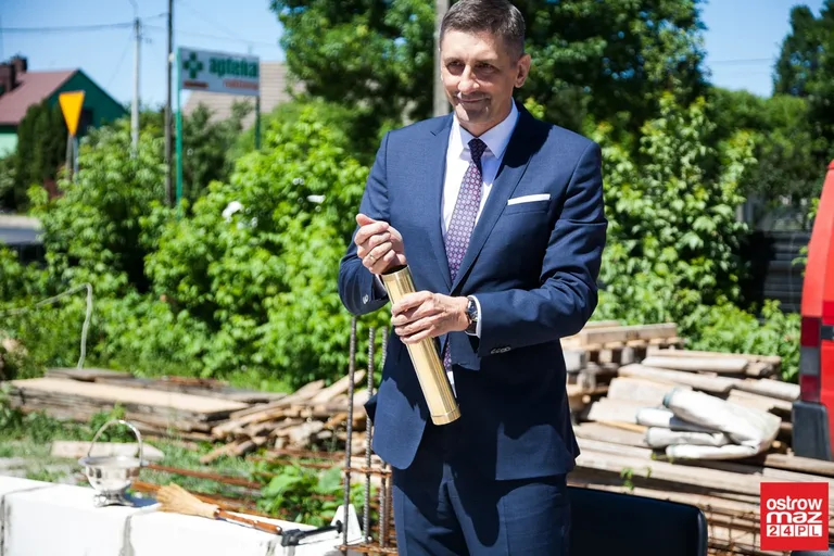 Powstaje nowa stacja wyczekiwania zespołów ratownictwa medycznego (zdjęcia, wideo)