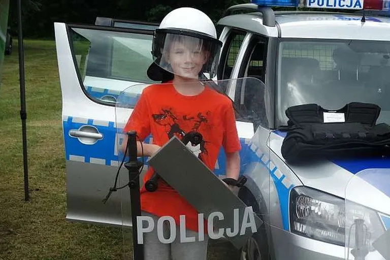 Dzień Dziecka z ostrowską policją (zdjęcia)
