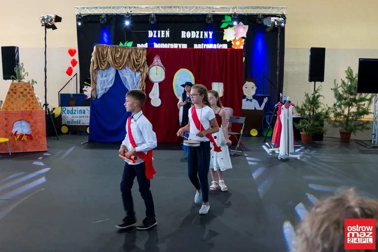 Dzień Rodziny w wąsewskiej hali GCSiR (zdjęcia, wideo)