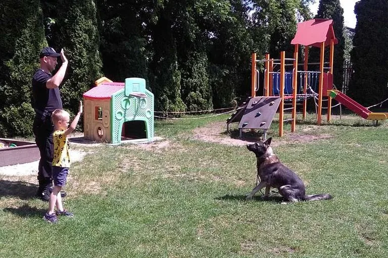 Dzień Dziecka z ostrowską policją (zdjęcia)