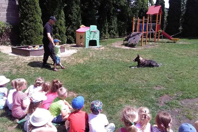 Dzień Dziecka z ostrowską policją (zdjęcia)