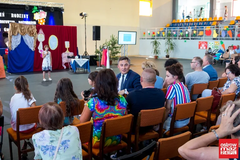 Dzień Rodziny w wąsewskiej hali GCSiR (zdjęcia, wideo)