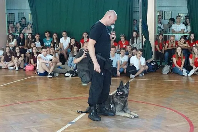 Dzień Dziecka z ostrowską policją (zdjęcia)