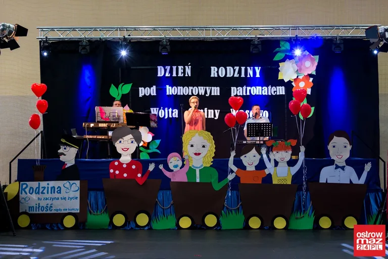 Dzień Rodziny w wąsewskiej hali GCSiR (zdjęcia, wideo)