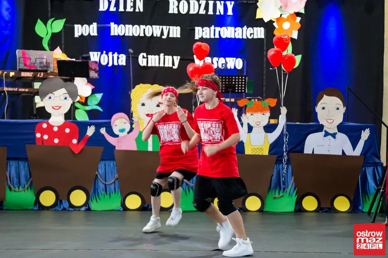 Dzień Rodziny w wąsewskiej hali GCSiR (zdjęcia, wideo)