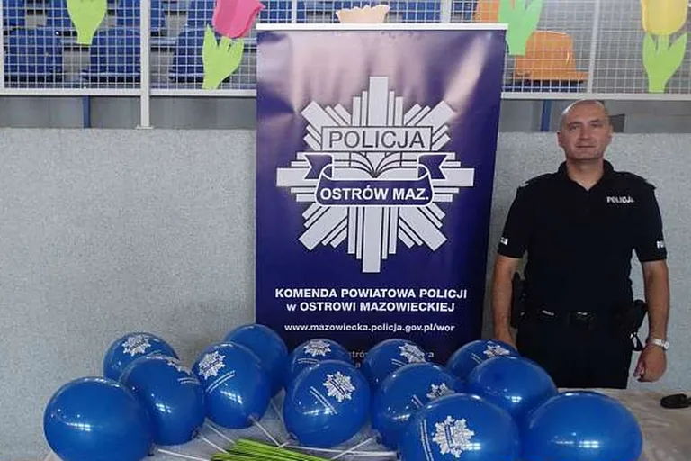 Dzień Dziecka z ostrowską policją (zdjęcia)