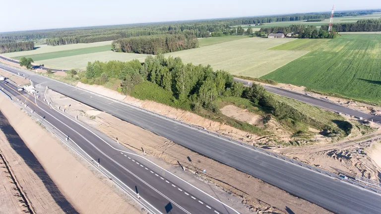 S8 niebawem oddane do użytku? Zobacz zdjęcia z drona