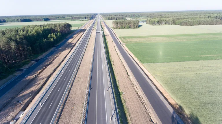 S8 niebawem oddane do użytku? Zobacz zdjęcia z drona