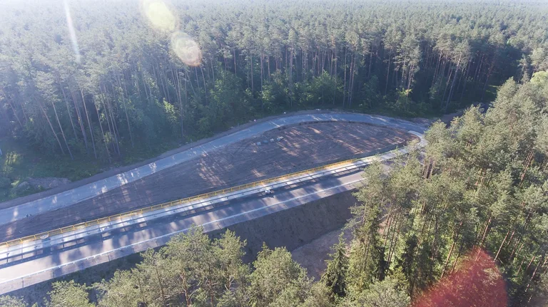 S8 niebawem oddane do użytku? Zobacz zdjęcia z drona