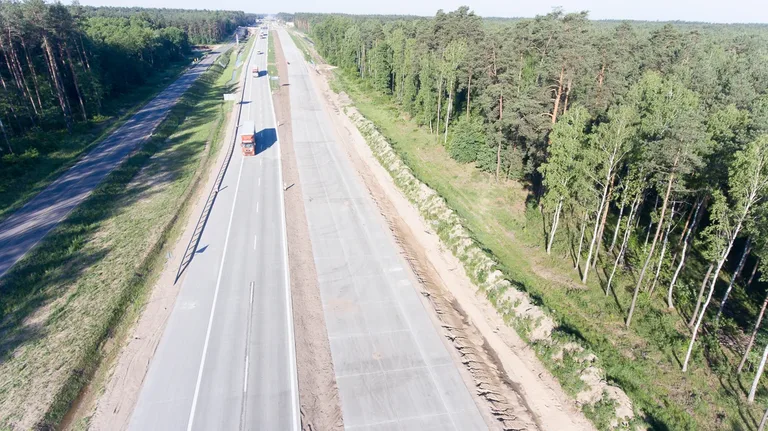 S8 niebawem oddane do użytku? Zobacz zdjęcia z drona