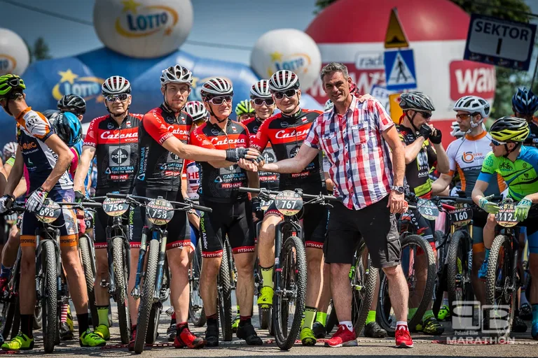 Kolarski peleton w Długosiodle (zdjęcia)